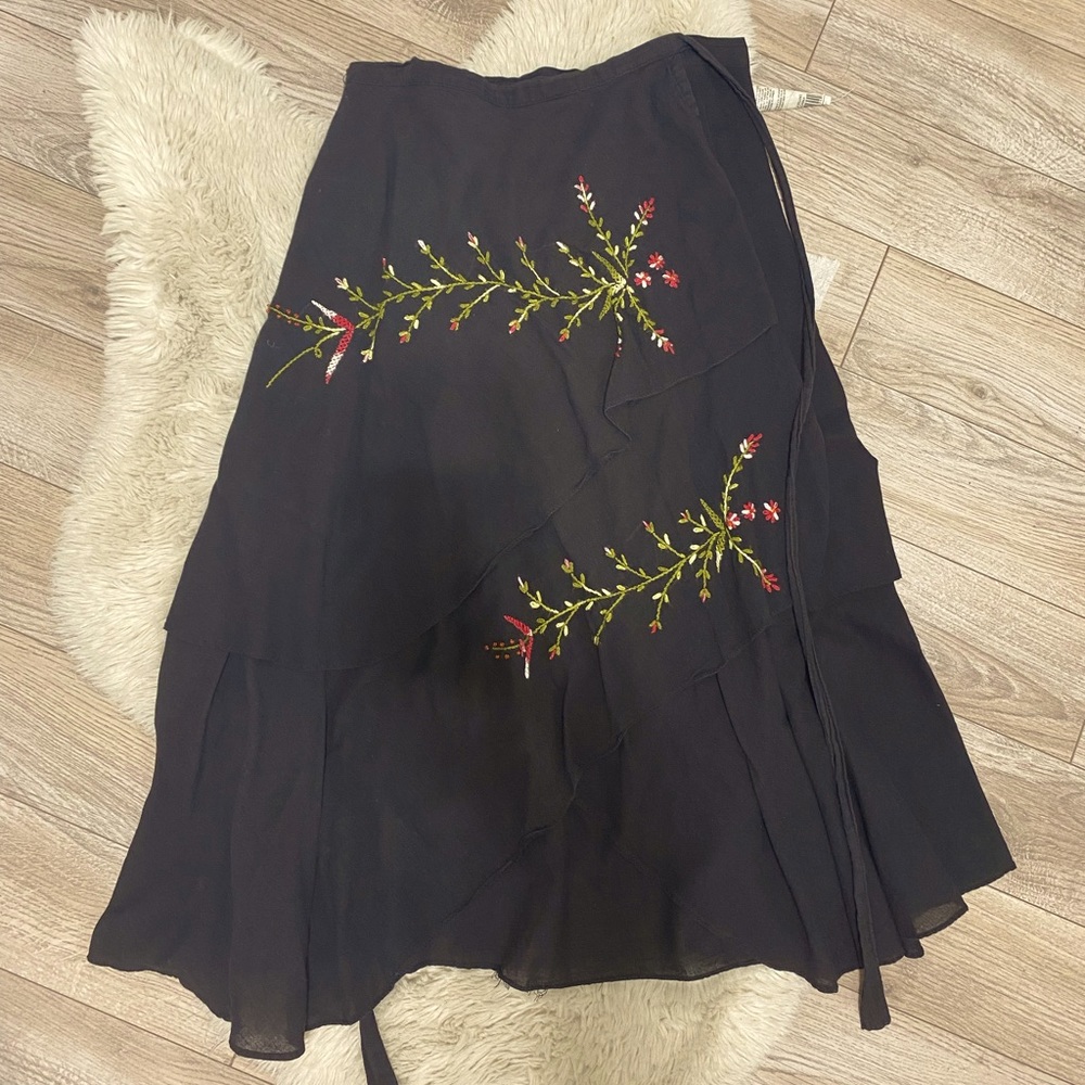 Wrap skirt!
